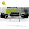 cheap used modern leather office sofa set designs